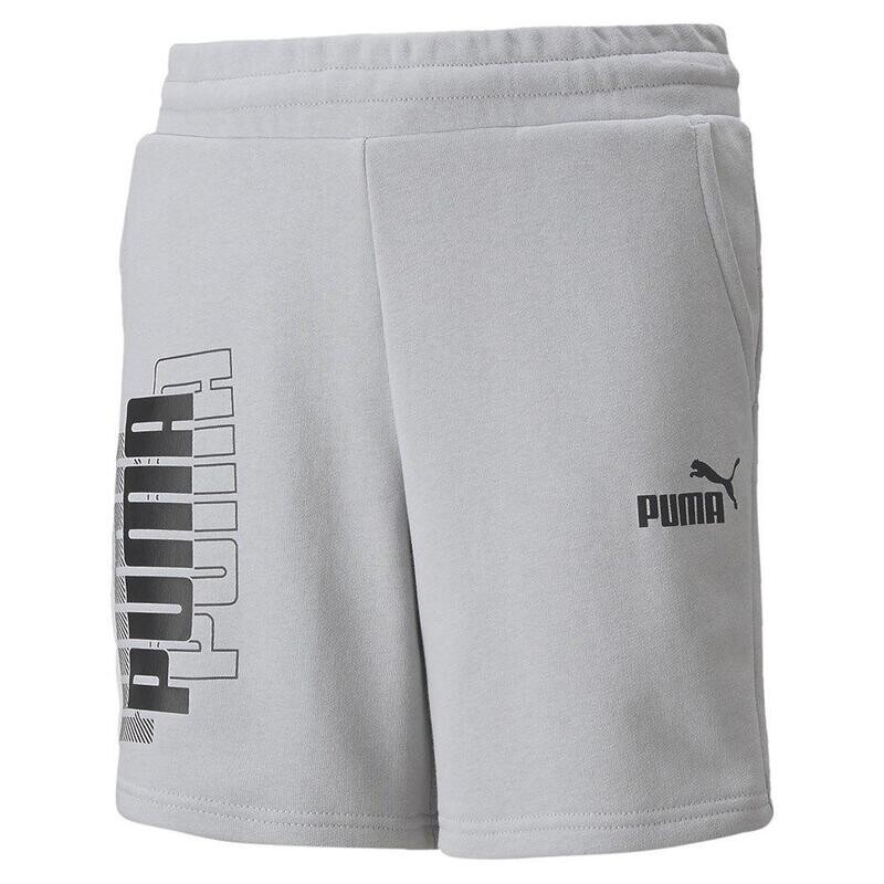 Шорты-бермуды для мальчика POWER LOGO GREY PUMA, цвет gris
Шорты-бермуды для мальчика POWER LOGO GREY PUMA, цвет gris