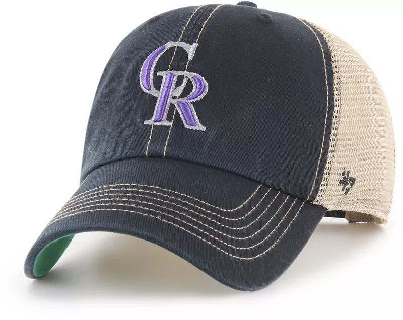 Регулируемая шапка для взрослые Colorado Rockies Trawler '47
Регулируемая шапка для взрослые Colorado Rockies Trawler '47