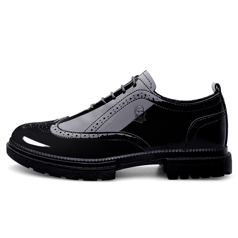 Мужские повседневные туфли LAORENTOU низкие черно-коричневые
Мужские повседневные туфли LAORENTOU низкие черно-коричневые