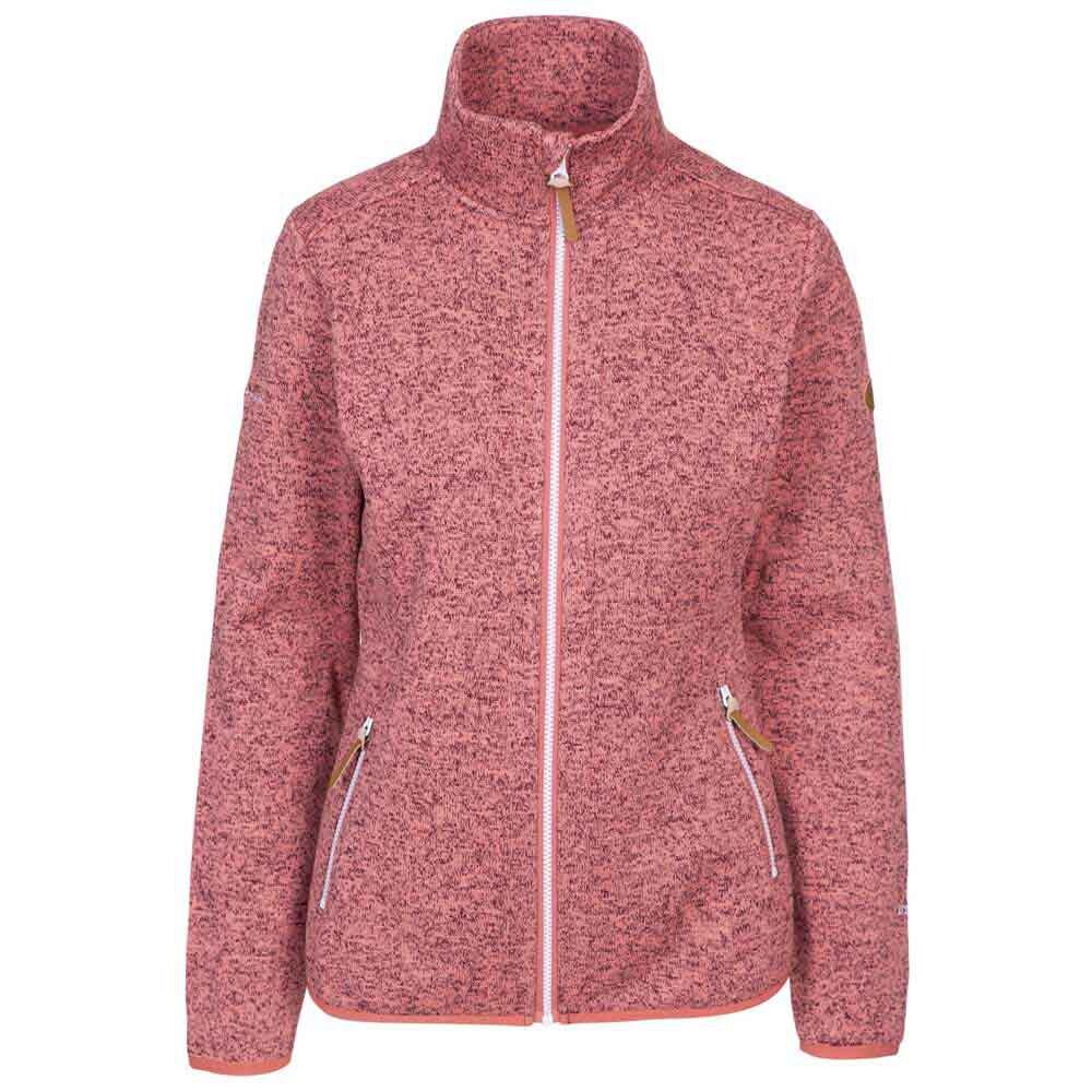 Толстовка на молнии Trespass Keepsake, розовый
Толстовка на молнии Trespass Keepsake, розовый