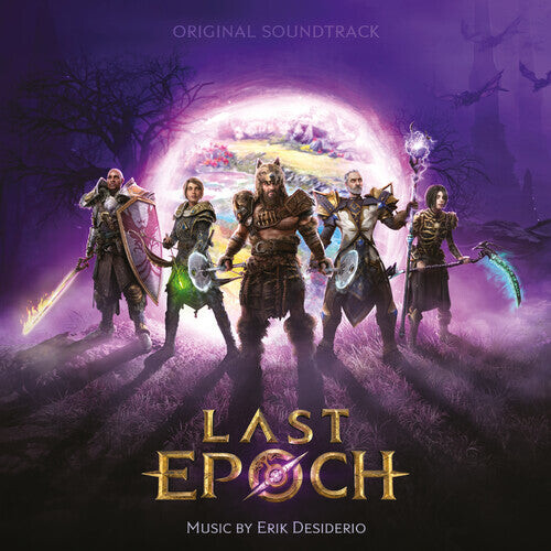 Виниловая пластинка Desiderio, Erik: Last Epoch (Original Soundtrack)