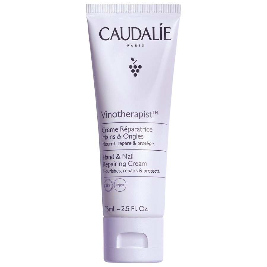 Крем для рук и ногтей Caudalie, 2.5 oz/75 mL
Крем для рук и ногтей Caudalie, 2.5 oz/75 mL
