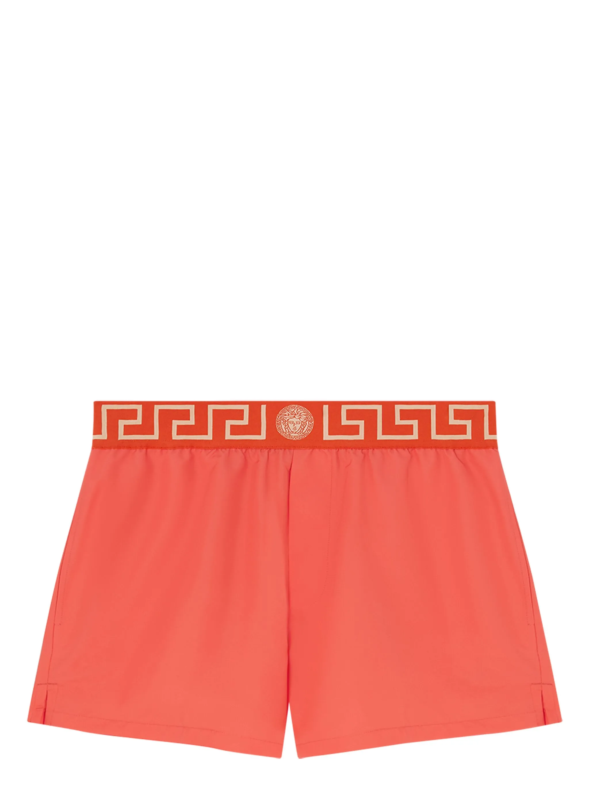 Плавки-шорты с узором Greca Versace, красный
Плавки-шорты с узором Greca Versace, красный