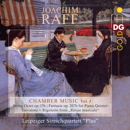 CD диск Raff / Leipziger Streichquartett Plus: V3: Chamber Music
CD диск Raff / Leipziger Streichquartett Plus: V3: Chamber Music