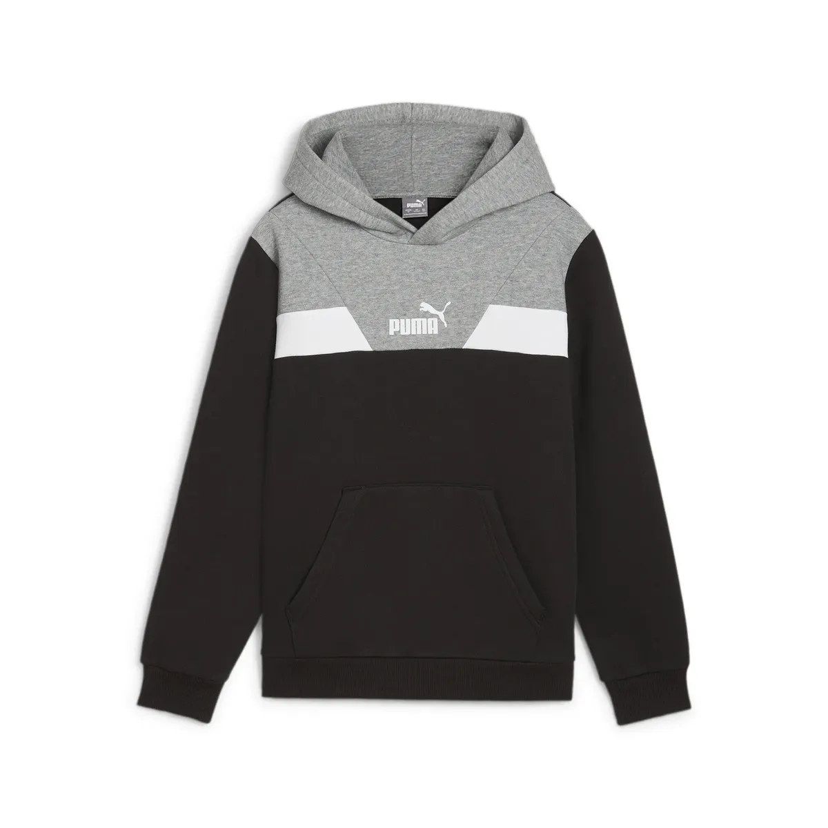 Толстовка PUMA "Толстовка с цветными блоками PUMA POWER для мальчиков", черный
Толстовка PUMA "Толстовка с цветными блоками PUMA POWER для мальчиков", черный