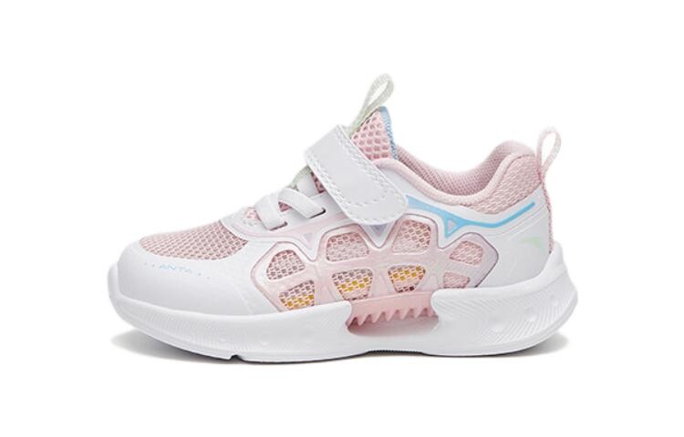 Кроссовки Anta kids Chase 5.0 Toddler Shoes TD Low-top White/powder
Кроссовки Anta kids Chase 5.0 Toddler Shoes TD Low-top White/powder