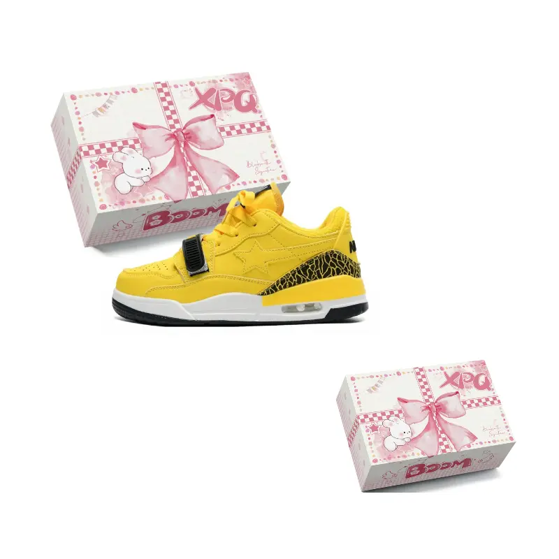 XPQ Желтые унисекс скейтерские кроссовки с защитой от истирания, цвет Yellow
XPQ Желтые унисекс скейтерские кроссовки с защитой от истирания, цвет Yellow