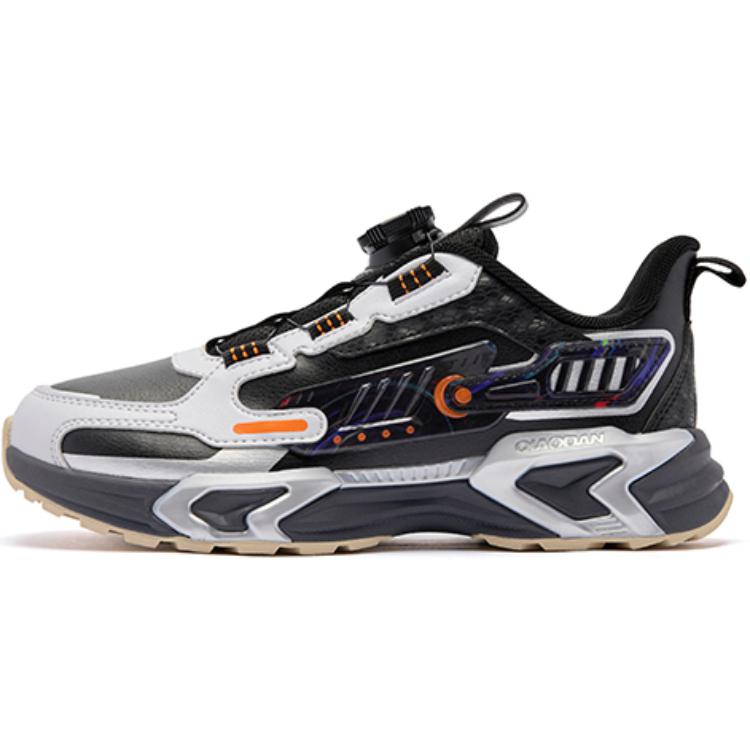 Детская повседневная обувь для начальной школы QIAODAN, черный/серый
Детская повседневная обувь для начальной школы QIAODAN, черный/серый