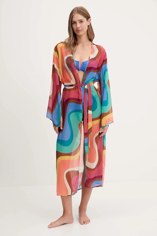 Пляжный накидка Kurt Geiger London, мультиколор
Пляжный накидка Kurt Geiger London, мультиколор