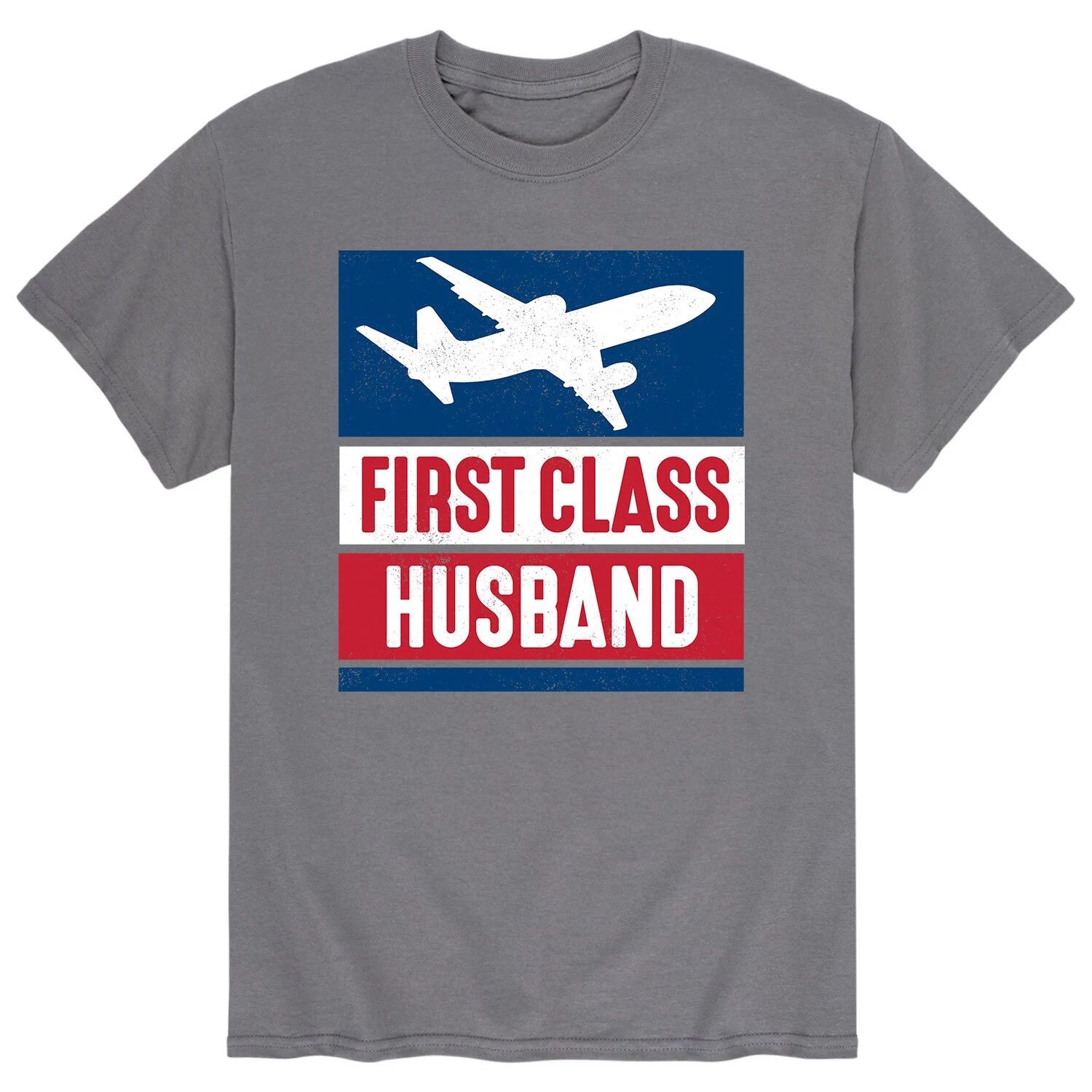 Мужская футболка первого класса для мужа Licensed Character
Мужская футболка первого класса для мужа Licensed Character