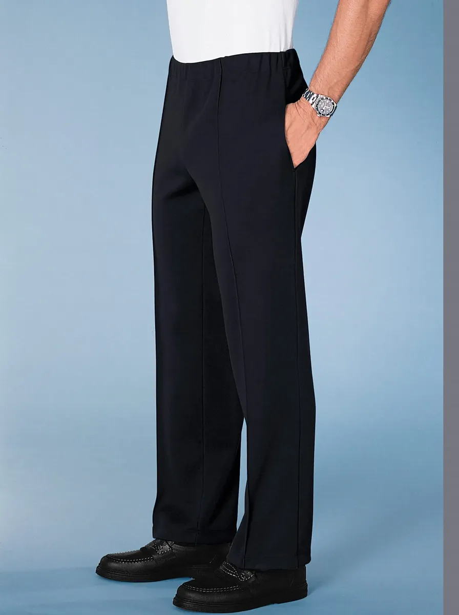 Брюки для релаксации, цвет морской волны
Брюки для релаксации, цвет морской волны