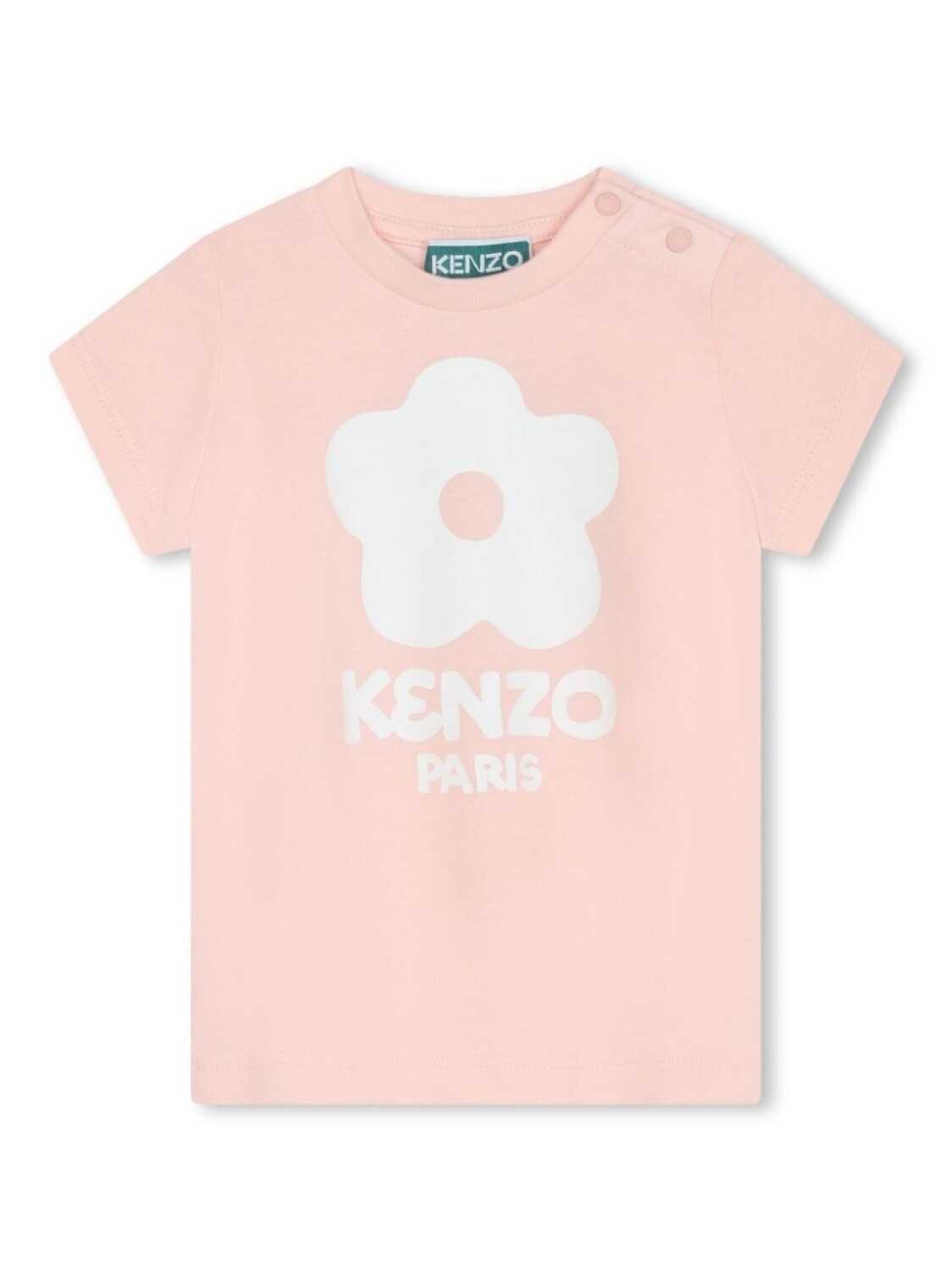 Kenzo Kids футболка из органического хлопка с логотипом, розовый
Kenzo Kids футболка из органического хлопка с логотипом, розовый