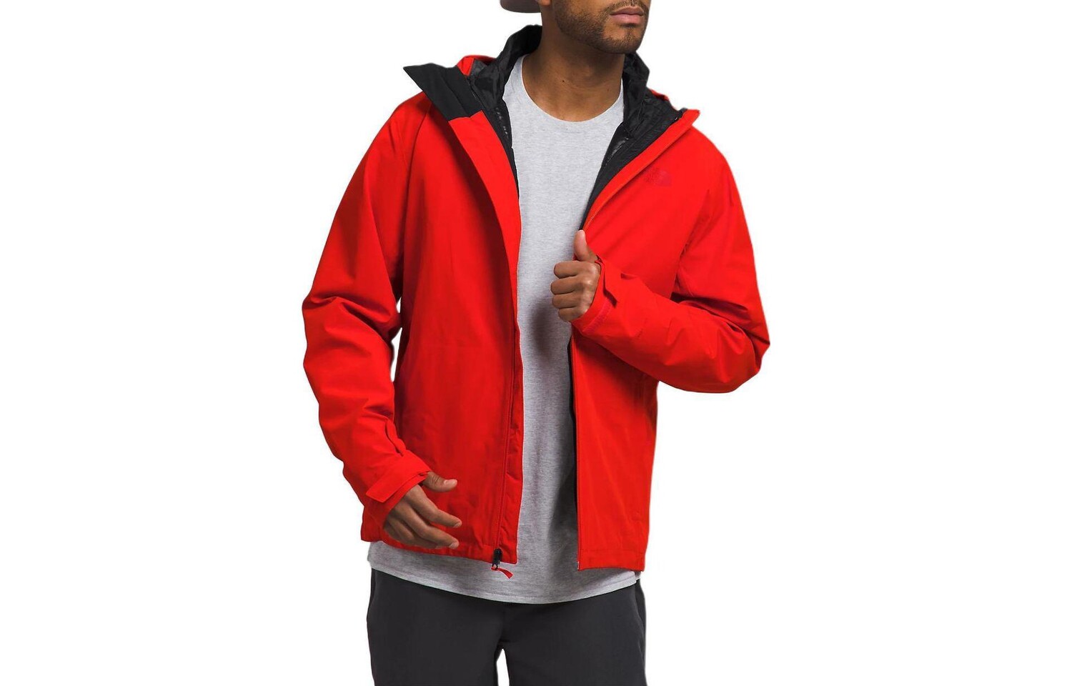 Куртка мужская Flaming Red/черная The North Face, красный/черный
Куртка мужская Flaming Red/черная The North Face, красный/черный