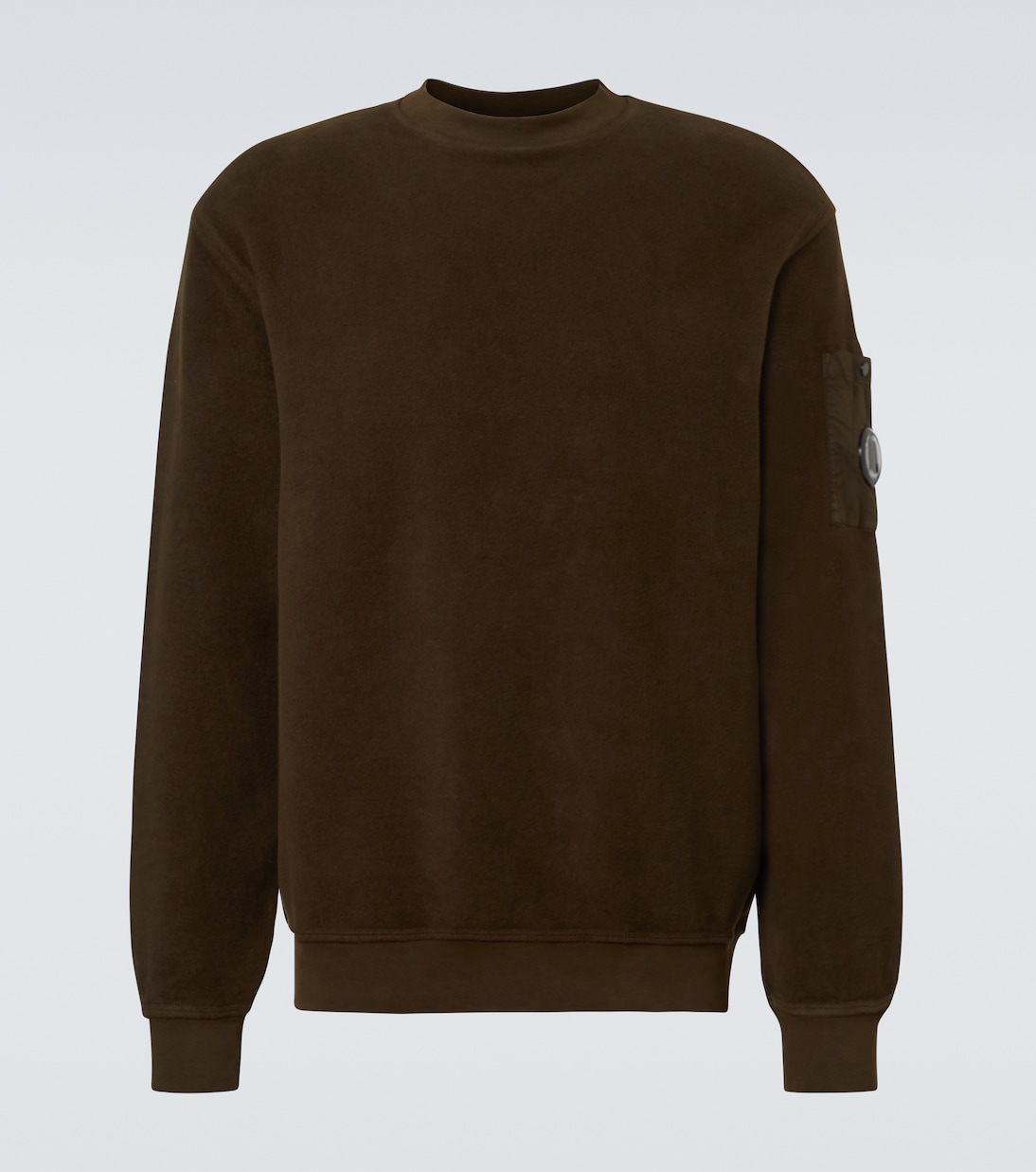 Толстовка из хлопкового флиса C.P. Company, Ivy Green 
Толстовка из хлопкового флиса C.P. Company, Ivy Green