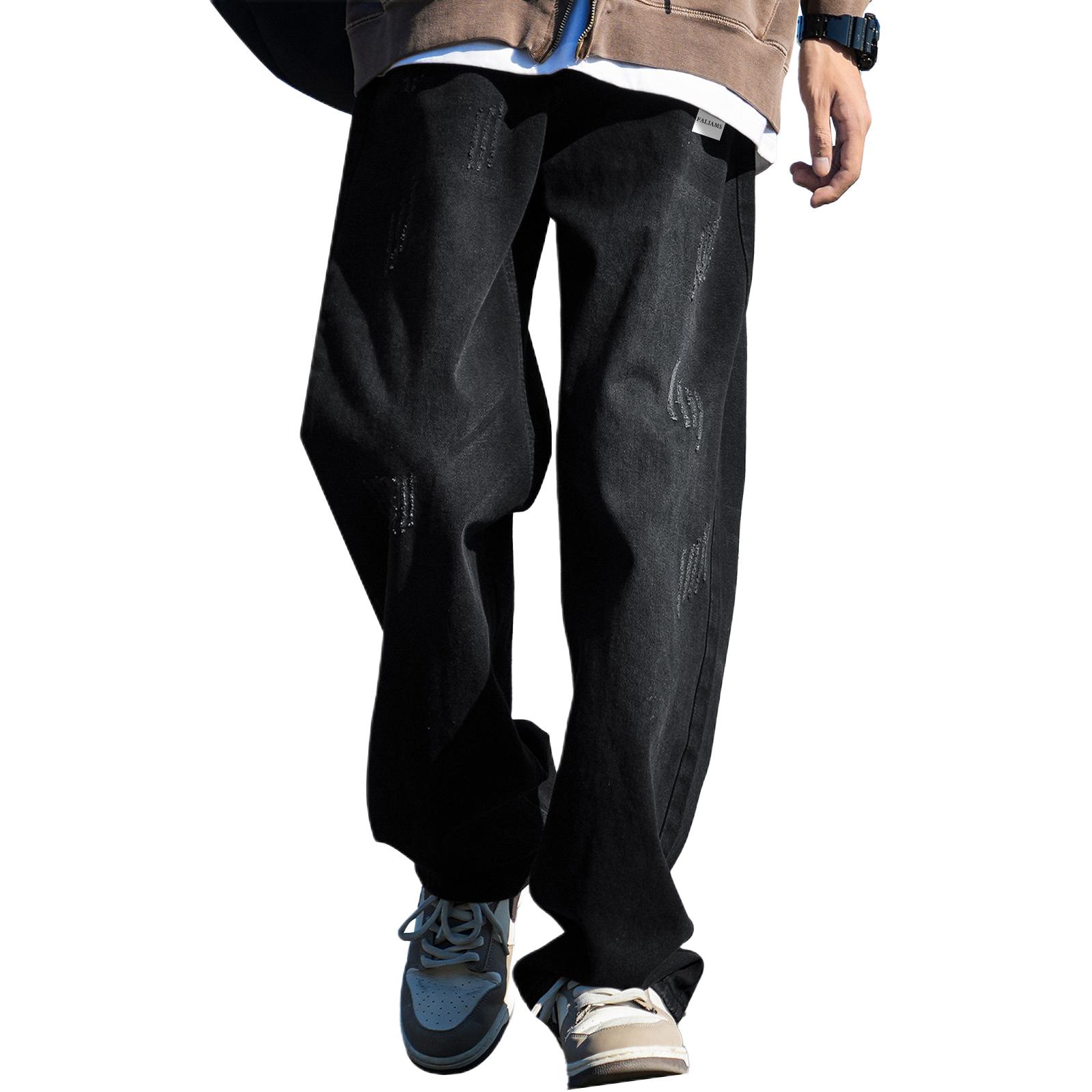 Джинсы унисекс FALIAMS, черный
Джинсы унисекс FALIAMS, черный