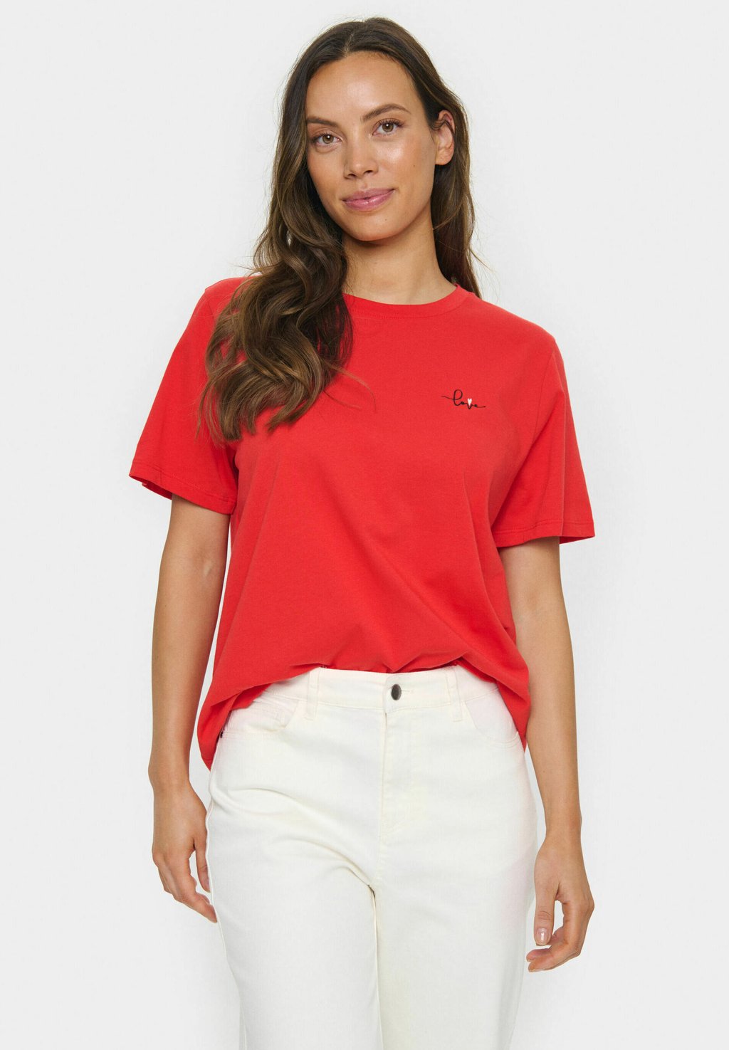 Базовая футболка JETTY Saint Tropez, красный 
Базовая футболка JETTY Saint Tropez, красный