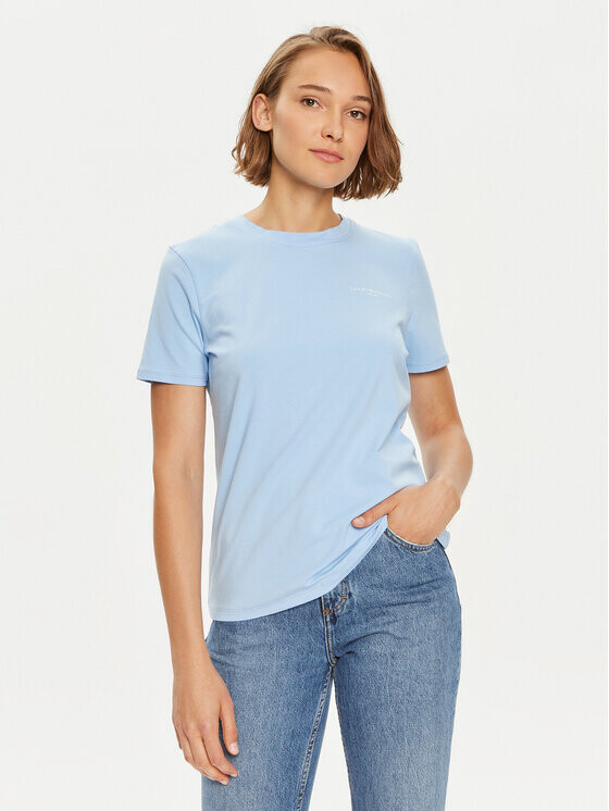 Футболка стандартного кроя Tommy Hilfiger, голубой
Футболка стандартного кроя Tommy Hilfiger, голубой