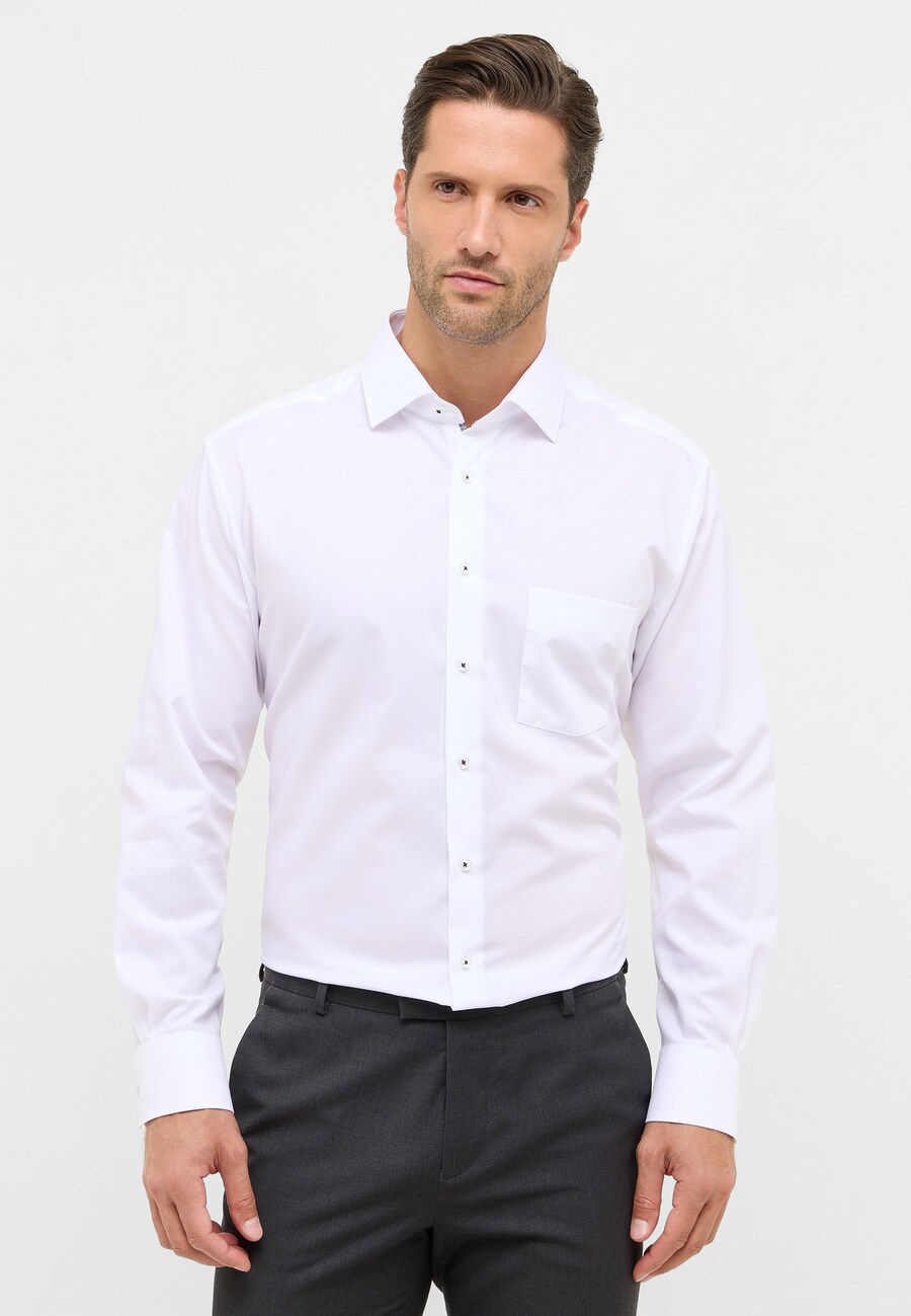 Рубашка делового покроя Regular Fit ETERNA, белый
Рубашка делового покроя Regular Fit ETERNA, белый