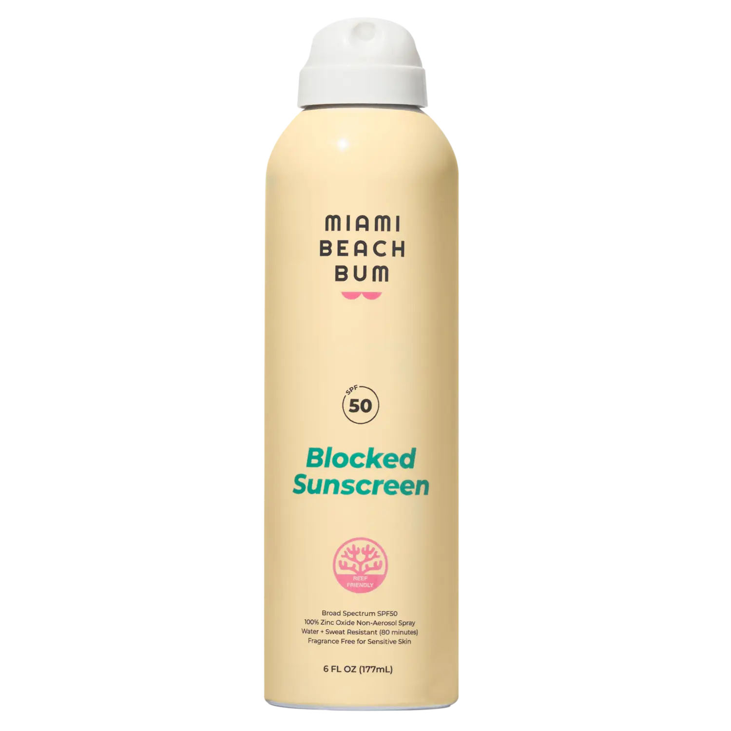 Блокированный SPF50 Miami Beach Bum
Блокированный SPF50 Miami Beach Bum