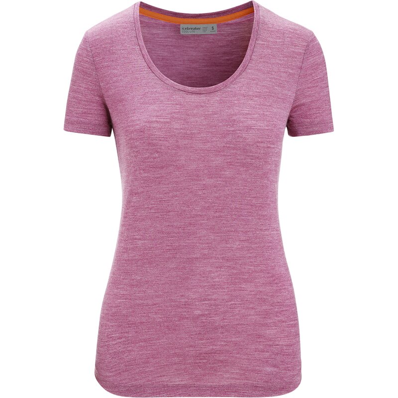 Рубашка Icebreaker, цвет go berry hthr
Рубашка Icebreaker, цвет go berry hthr