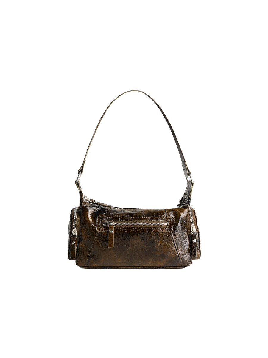 Сумка через плечо Bershka, Brown
Сумка через плечо Bershka, Brown