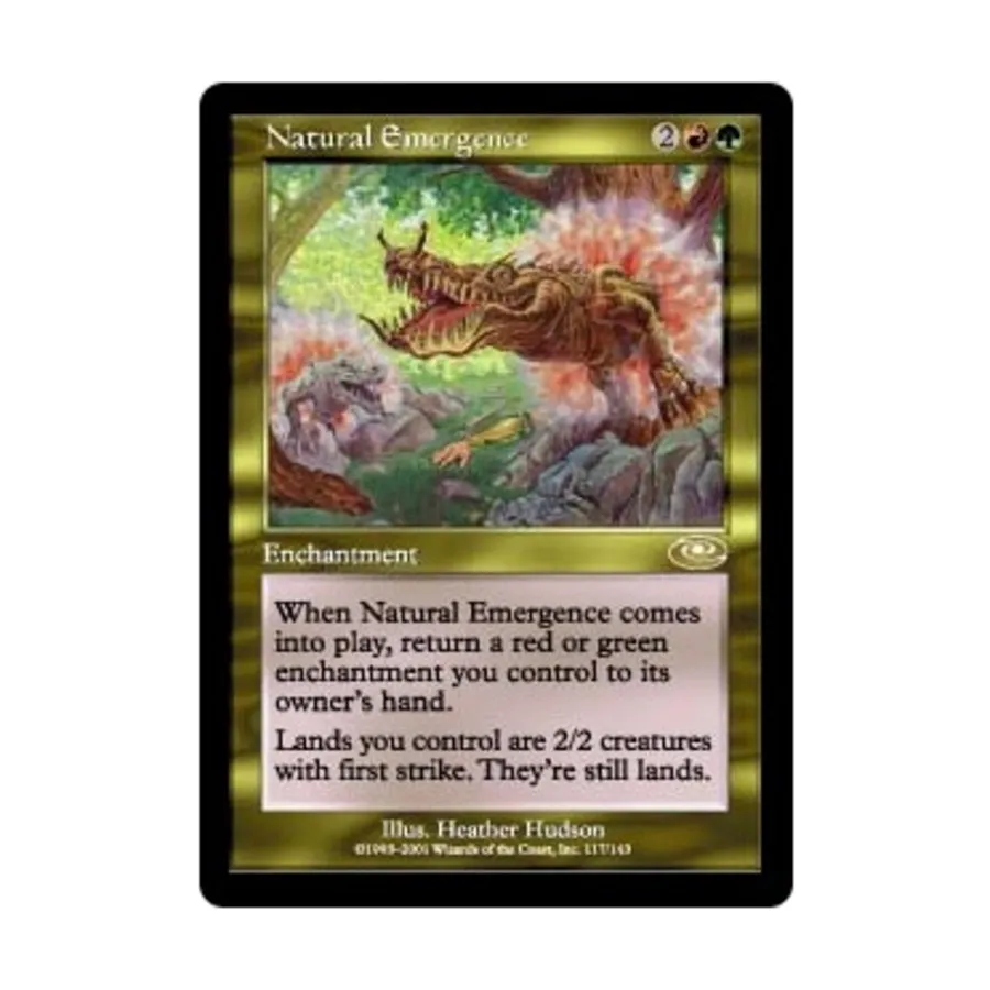 CCG Естественное возникновение (клавиша R), MTG - Planeshift
CCG Естественное возникновение (клавиша R), MTG - Planeshift