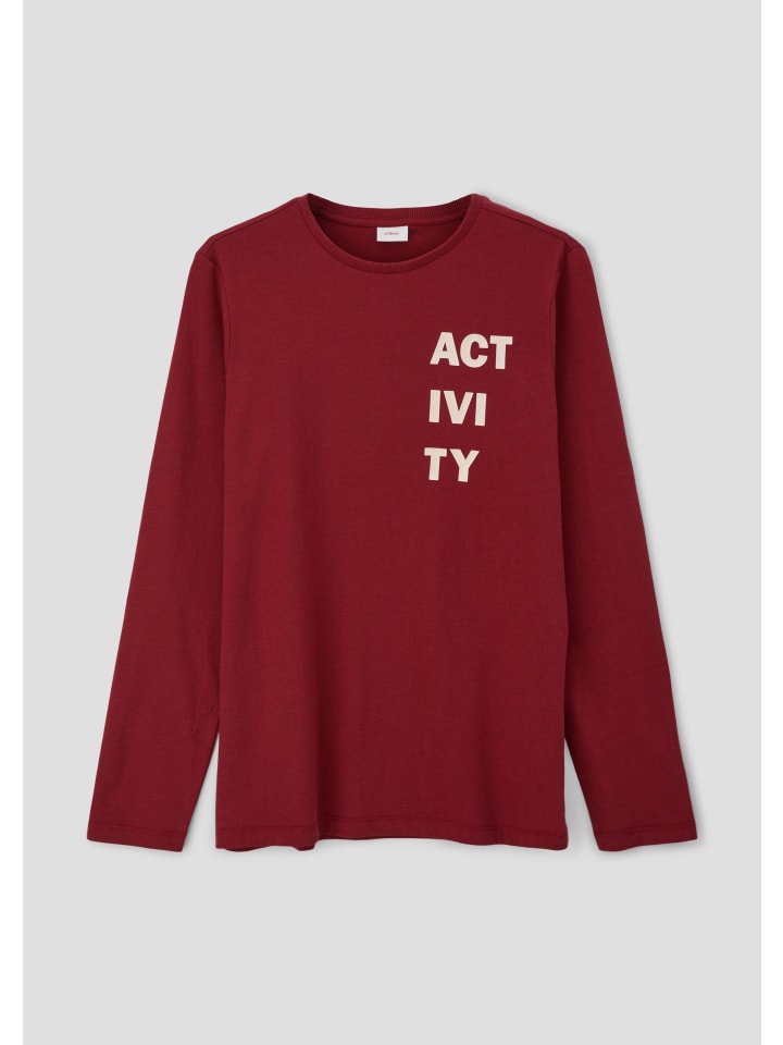 Футболка цвета 3865_рубиново-красный s.Oliver
Футболка цвета 3865_рубиново-красный s.Oliver