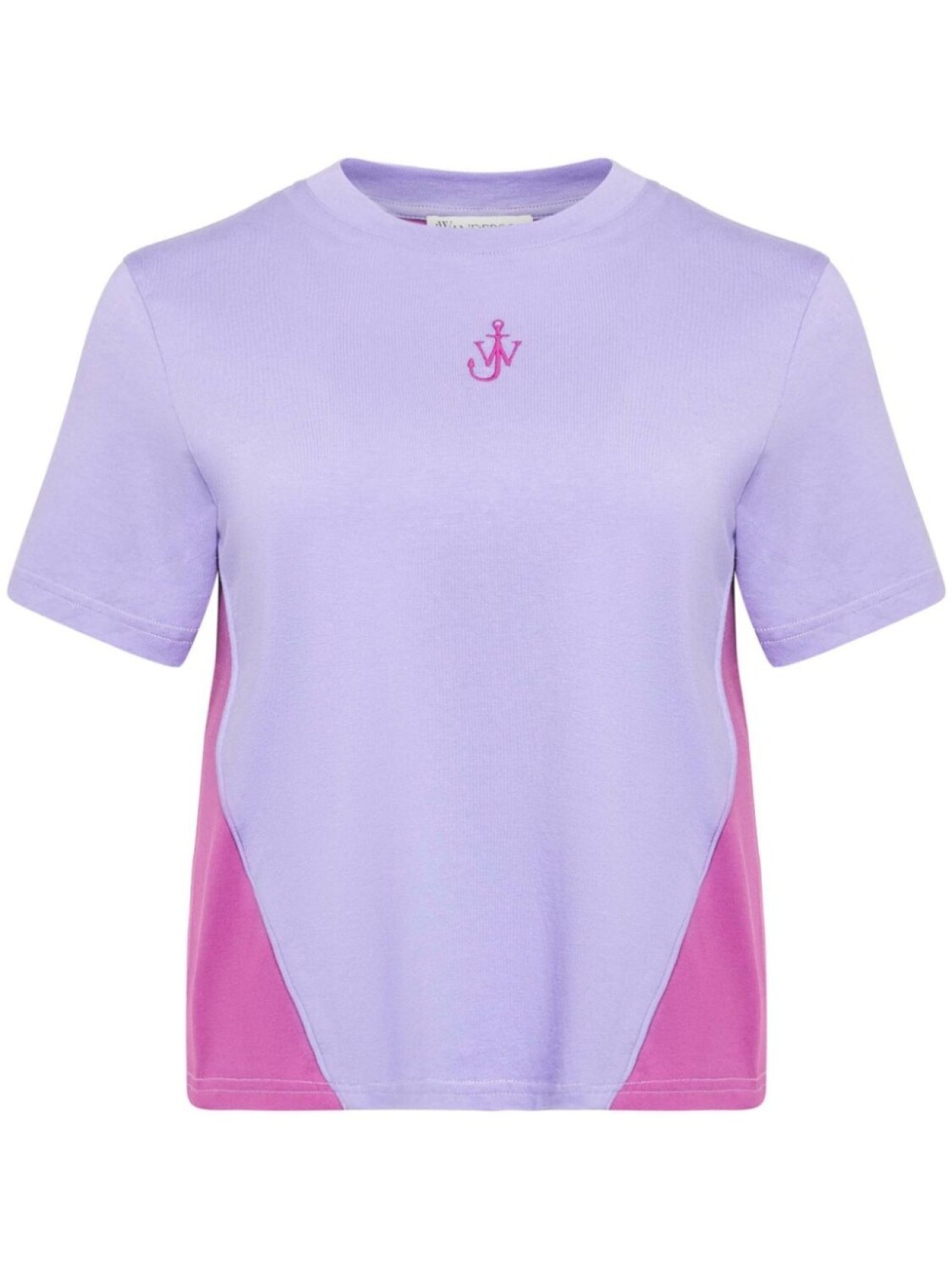 Футболка с цветными блоками JW Anderson, фиолетовый
Футболка с цветными блоками JW Anderson, фиолетовый