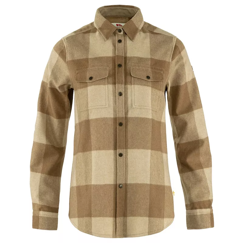 Женская рубашка Fjallraven Canada LS, цвет Buckwheat Brown/Light Bei
Женская рубашка Fjallraven Canada LS, цвет Buckwheat Brown/Light Bei
