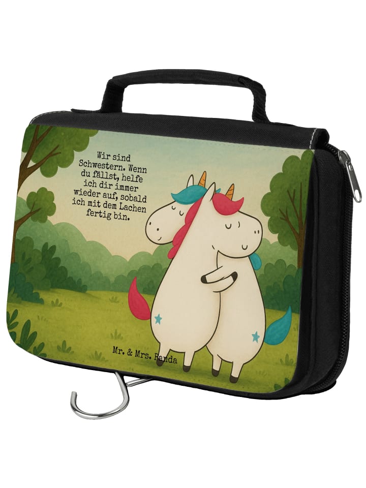 Mr. & Mrs. Panda Косметичка с изображением обнимающих единорогов и надписью белого цвета
Mr. & Mrs. Panda Косметичка с изображением обнимающих единорогов и надписью белого цвета