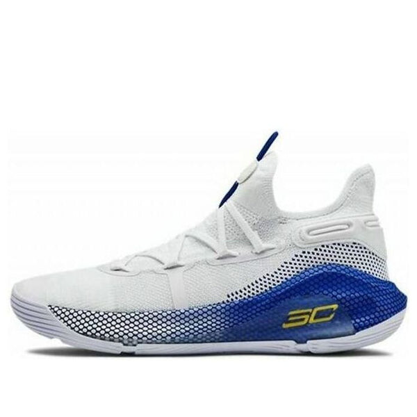 Кроссовки curry 6 'dub nation' Under Armour, белый
Кроссовки curry 6 'dub nation' Under Armour, белый