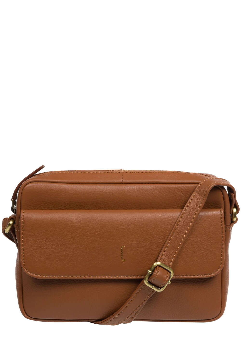 Кожаная сумка через плечо Jodie Cultured London, коричневый
Кожаная сумка через плечо Jodie Cultured London, коричневый