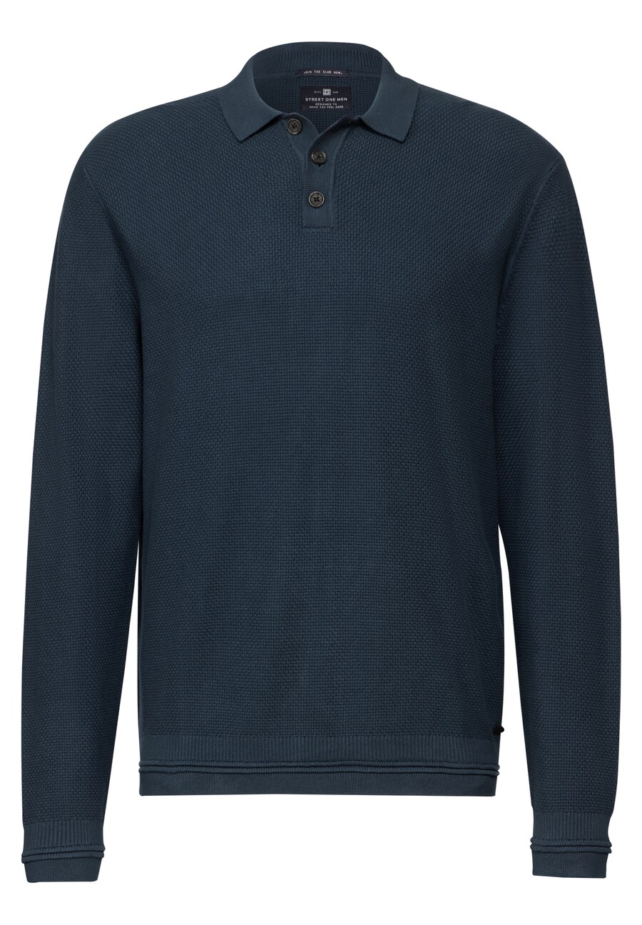 Свитер Street One MEN, синий
Свитер Street One MEN, синий