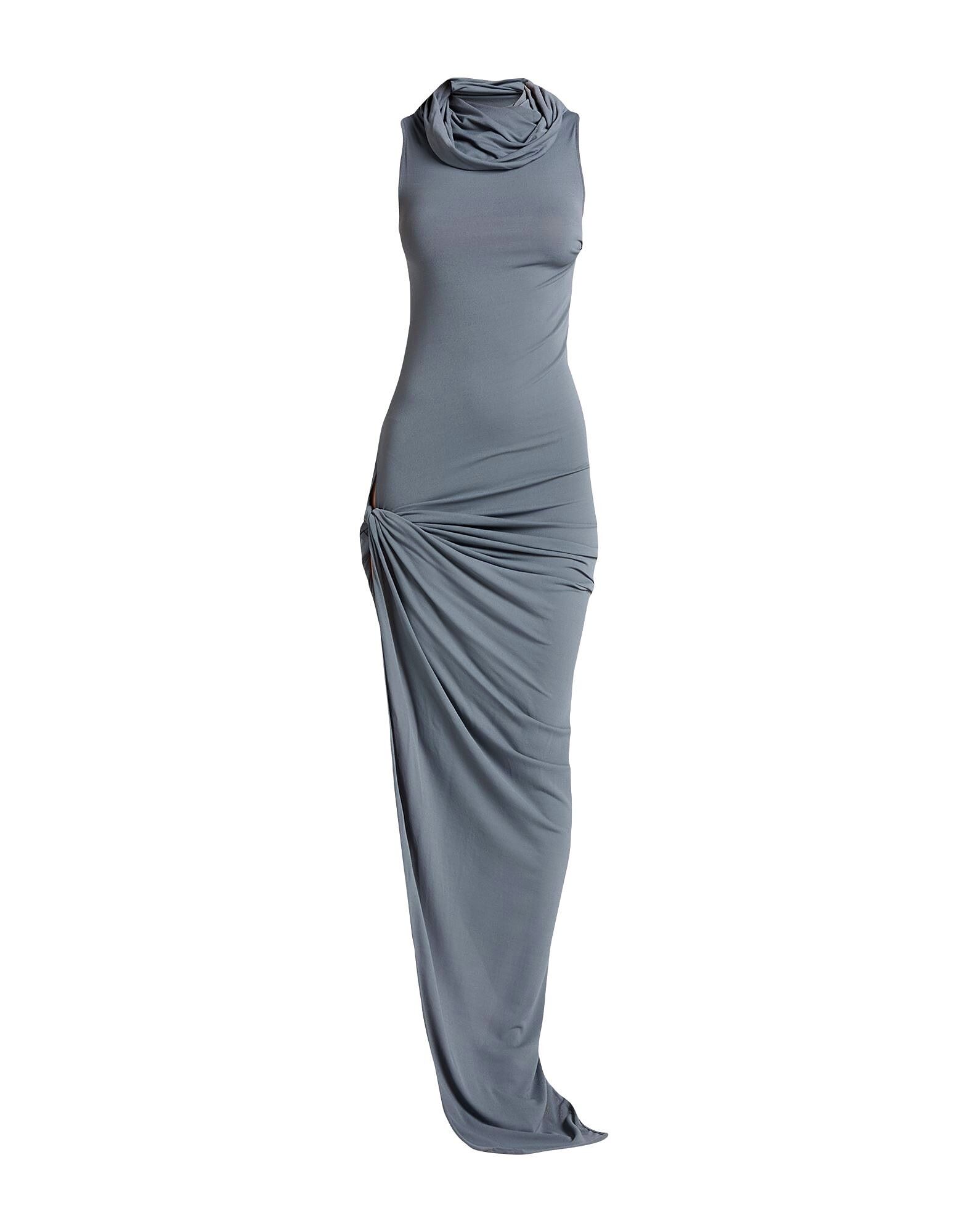 Платье макси Rick Owens Lilies, серый
Платье макси Rick Owens Lilies, серый