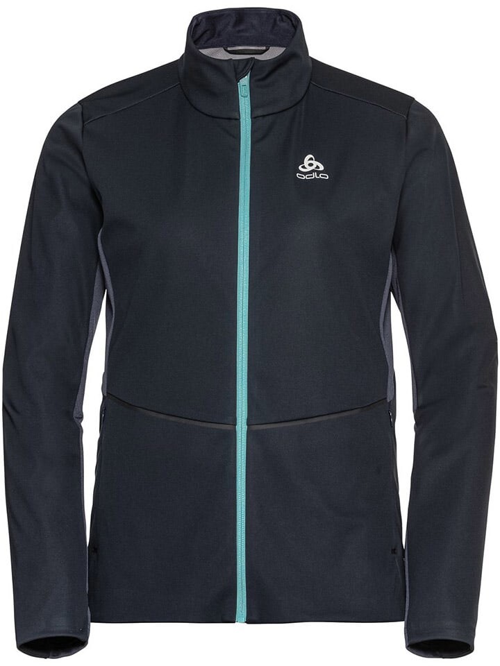 Куртка софтшелл Odlo Softshelljacke Markenes, темно-синий 
Куртка софтшелл Odlo Softshelljacke Markenes, темно-синий