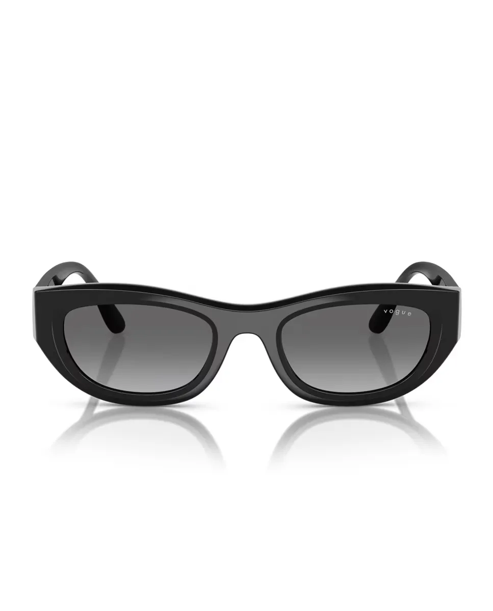 Женские солнцезащитные очки-бабочки в инжекционном цвете с поляризационными линзами коричневого цвета Vogue, чёрный
Женские солнцезащитные очки-бабочки в инжекционном цвете с поляризационными линзами коричневого цвета Vogue, чёрный