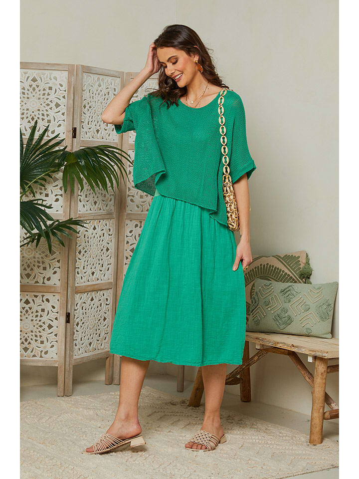 Длинное платье Lin Passion Leinen, зеленый
Длинное платье Lin Passion Leinen, зеленый