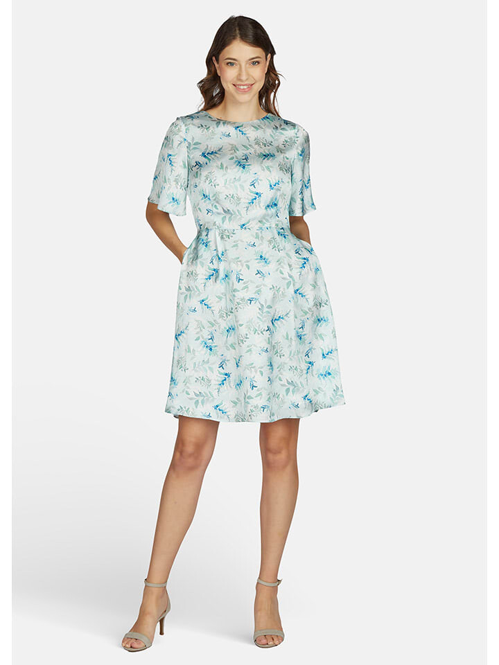 Короткое платье Kleo, бирюзовый
Короткое платье Kleo, бирюзовый