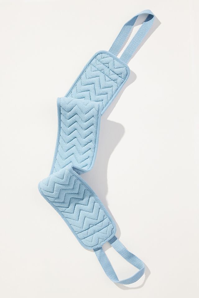 Пояс для спины Dewy Hours отшелушивающий, синий
Пояс для спины Dewy Hours отшелушивающий, синий