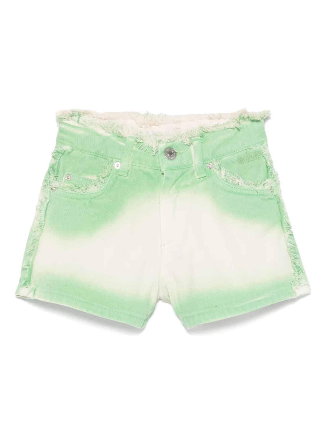 Детские шорты с потертостями MSGM MSGM Kids, зеленый
Детские шорты с потертостями MSGM MSGM Kids, зеленый