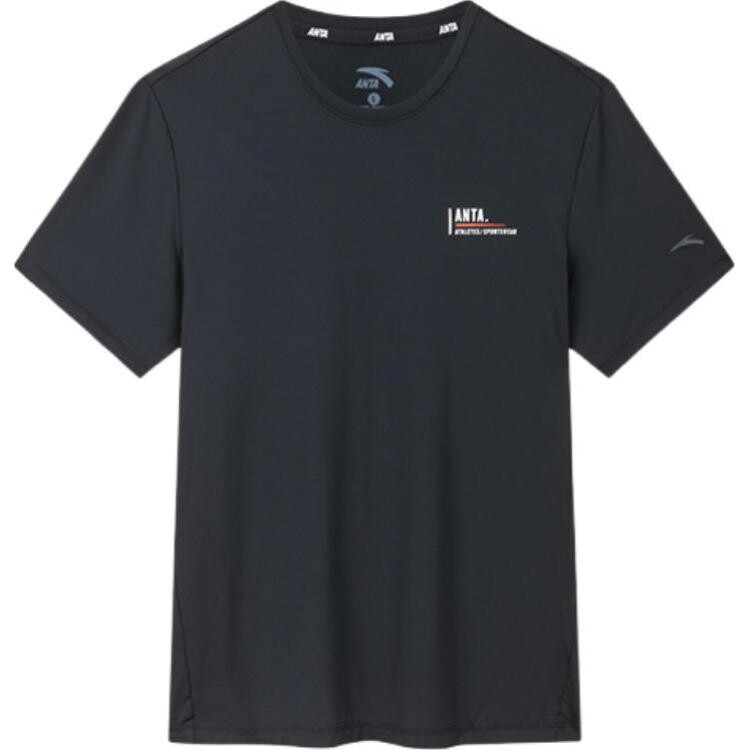 Футболка мужская черная Anta, черный
Футболка мужская черная Anta, черный