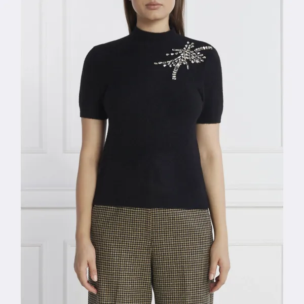 Свитер обычного кроя Liu Jo, черный
Свитер обычного кроя Liu Jo, черный