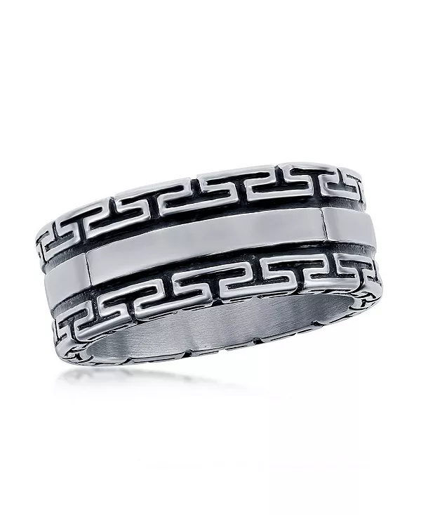 Греческий брелок из оксидированной нержавеющей стали Metallo, oxidized
Греческий брелок из оксидированной нержавеющей стали Metallo, oxidized