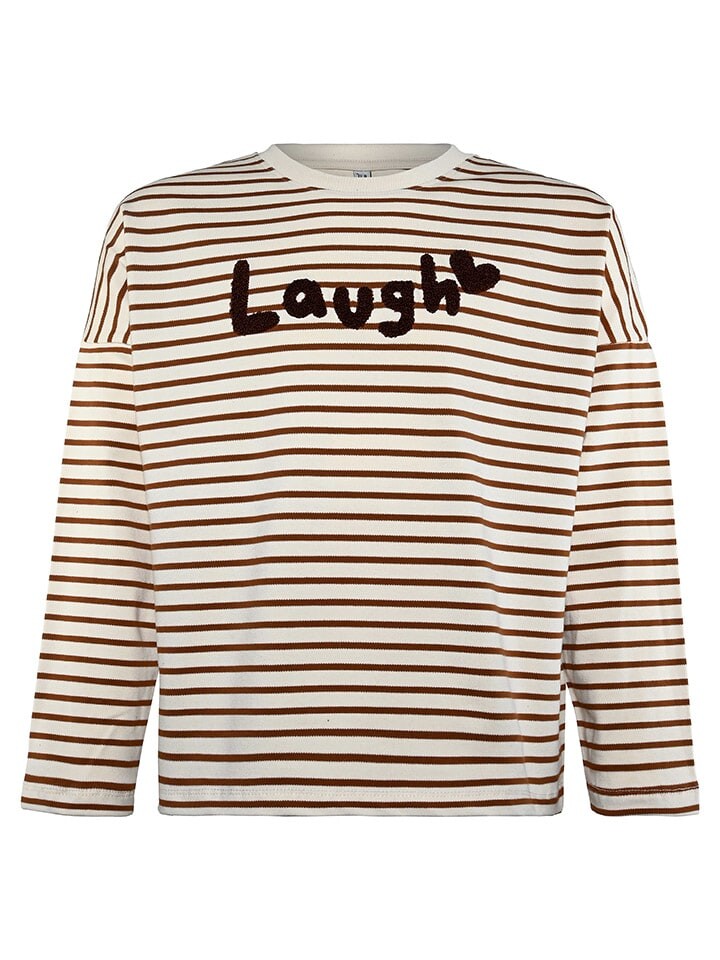 Лонгслив Blue Effect, цвет braun/weiß
Лонгслив Blue Effect, цвет braun/weiß