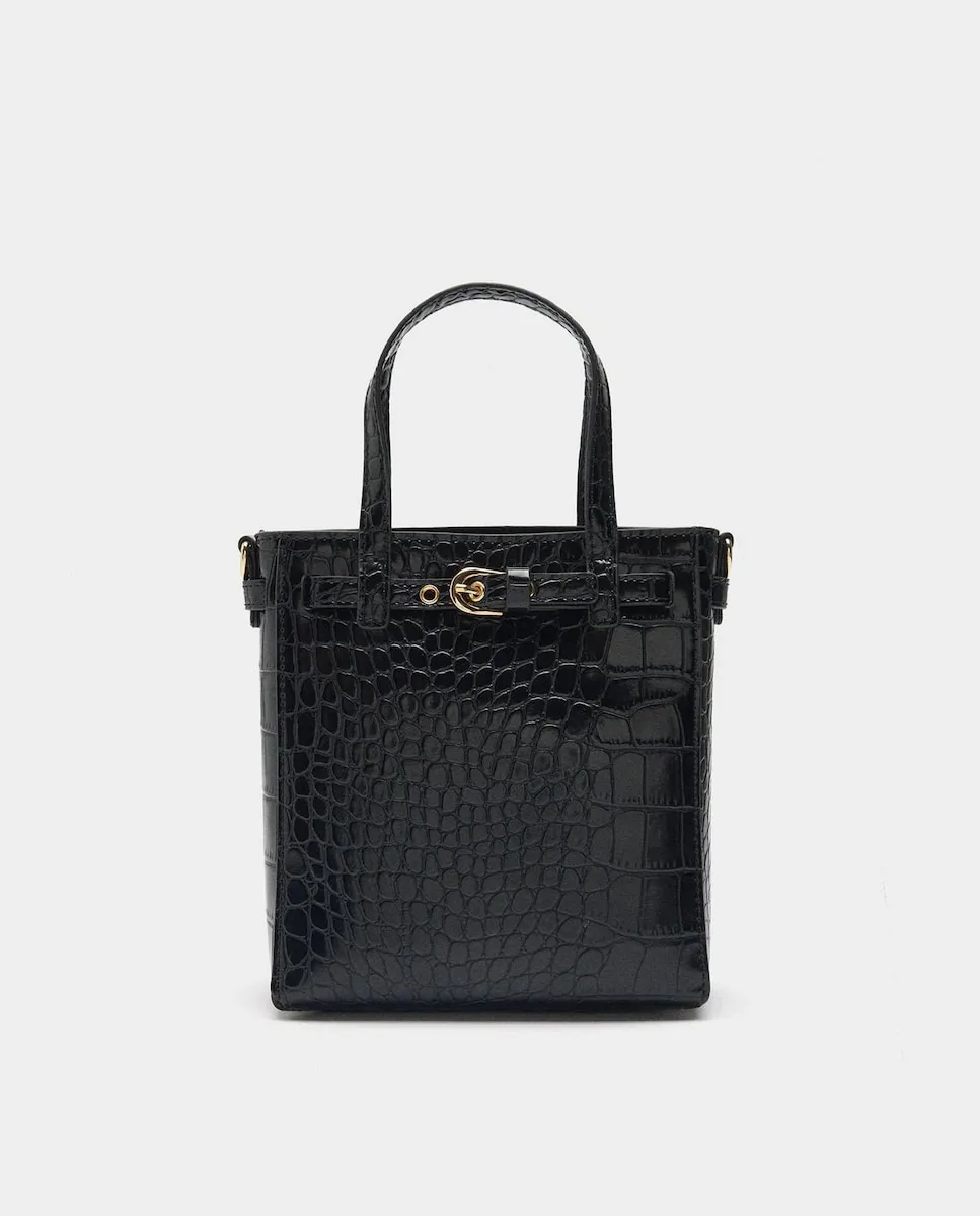 Клатч-трансформер с плечевым ремнем и магнитной застежкой, однотонный Parfois, черный
Клатч-трансформер с плечевым ремнем и магнитной застежкой, однотонный Parfois, черный