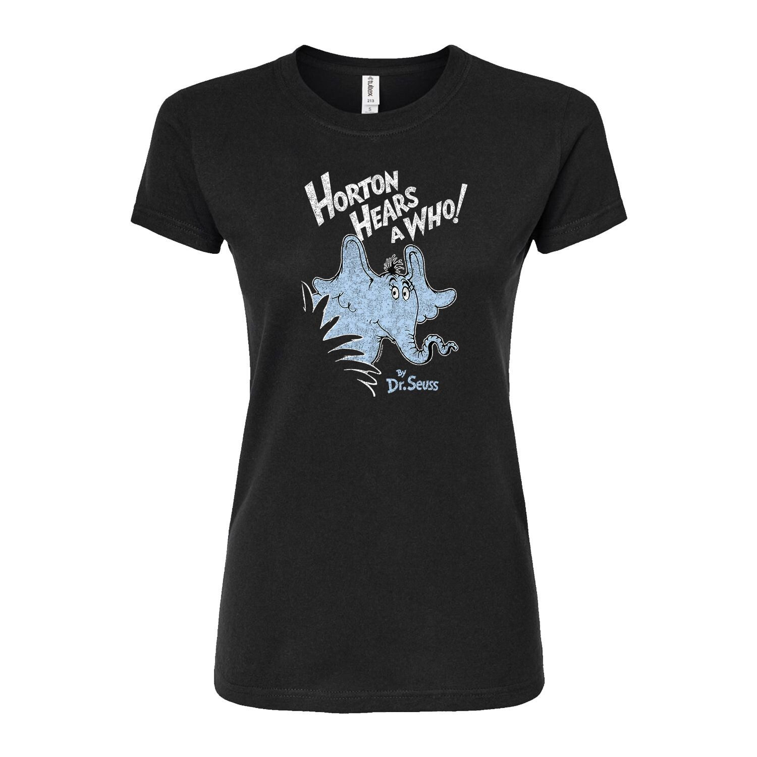 Доктор Сьюз Хортон из юниоров слышит, кто примерил футболку Licensed Character, черный
Доктор Сьюз Хортон из юниоров слышит, кто примерил футболку Licensed Character, черный