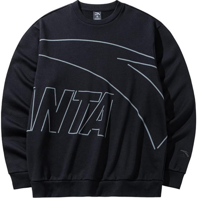 ANTA Базовый свитшот Life Collection черный
ANTA Базовый свитшот Life Collection черный