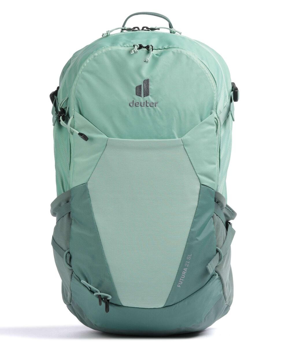 Походный рюкзак Futura 21 SL полиэстер Deuter, зеленый
Походный рюкзак Futura 21 SL полиэстер Deuter, зеленый