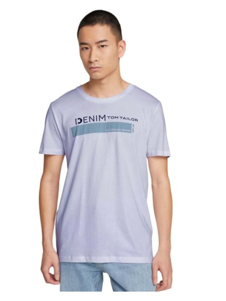 Футболка Tom Tailor, белый
Футболка Tom Tailor, белый