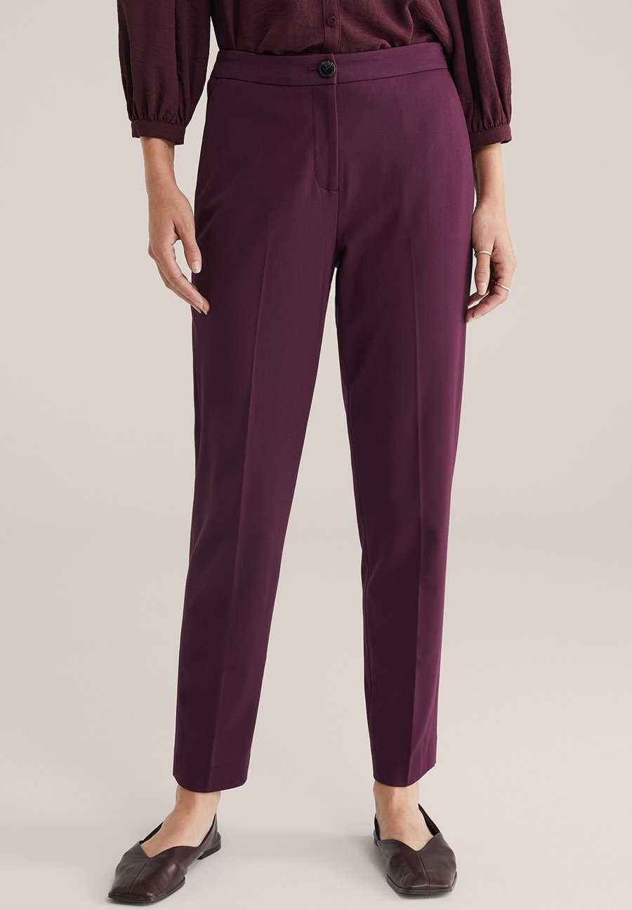 Брюки WE Fashion SLIM FIT MET STRETCH, Aubergine/Mottled Dark Red
Брюки WE Fashion SLIM FIT MET STRETCH, Aubergine/Mottled Dark Red